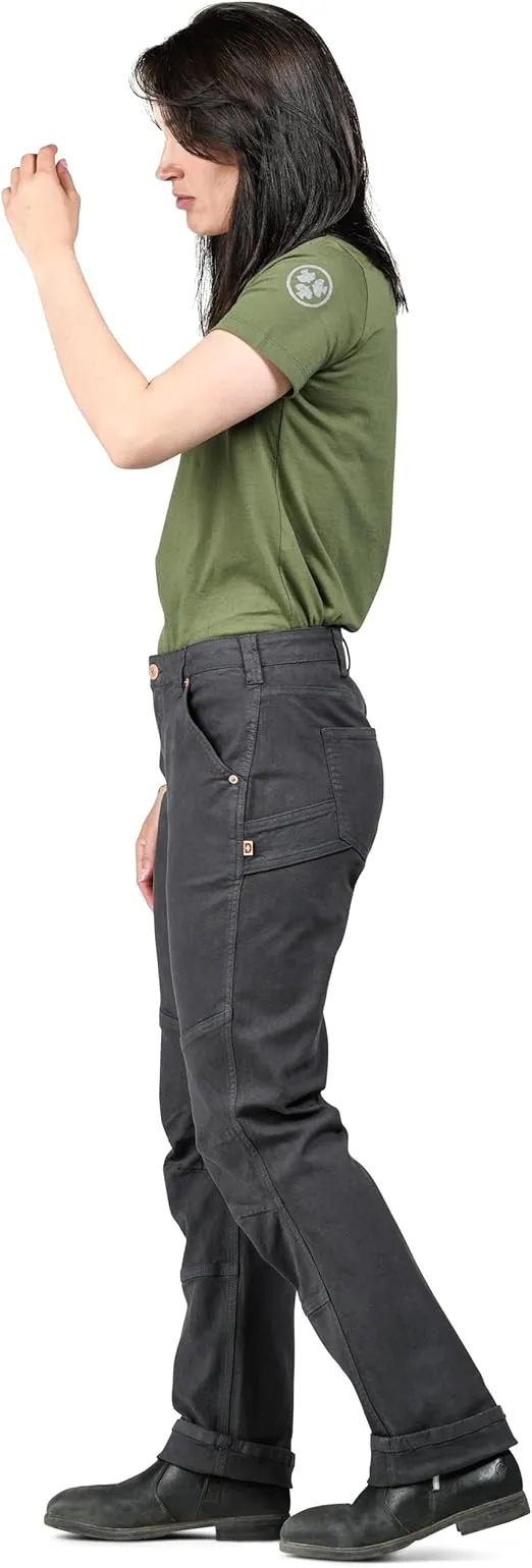 Dovetail Workwear Go to Pant for Women, Straight fit, 8 Pockets, Tool Loop