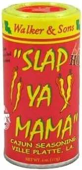 Slap Ya Mama Hot Cajun Seasoning, 4oz.