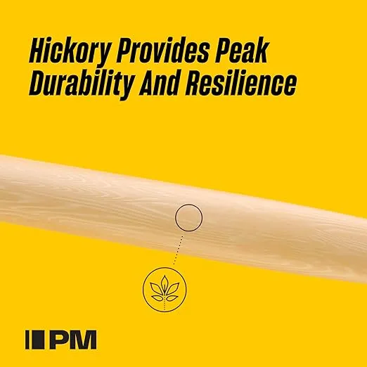 ProMark Drum Sticks - Classic Forward 5A Drumsticks - Drum Sticks Set - Acorn Wood Tip for Larger Sweet Spot - Hickory Drum Sticks - Consistent Weight and Pitch - 1 Pair