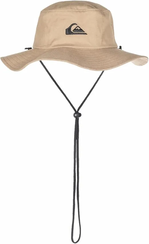 Quiksilver Men's Bushmaster Sun Protection Floppy Visor Bucket Hat
