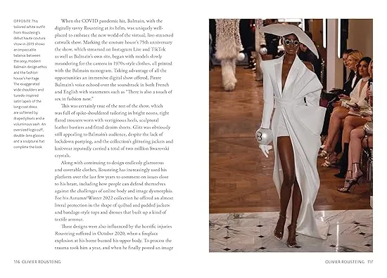 Little Book of Balmain: The story of the iconic fashion house (Little Books of Fashion)