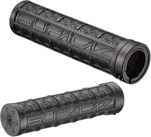 Supacaz Grizips - Black - 32mm