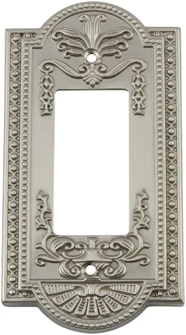 Nostalgic Warehouse Meadows Light Switch Cover Plate