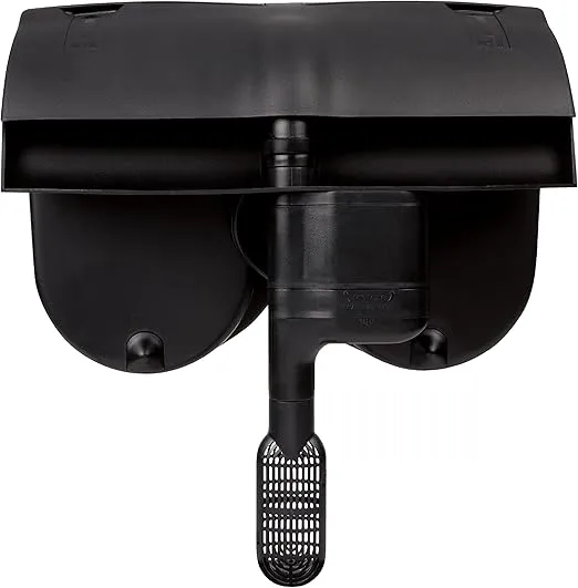 Tetra Whisper EX 70 Filter For 45 To 70 Gallon aquariums, Silent Multi-Stage Filtration, WHITE