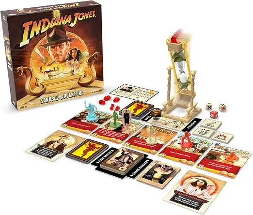 Funko Indiana Jones Sands of Adventure Cooperative Game for 204 Players Ages 8 and Up