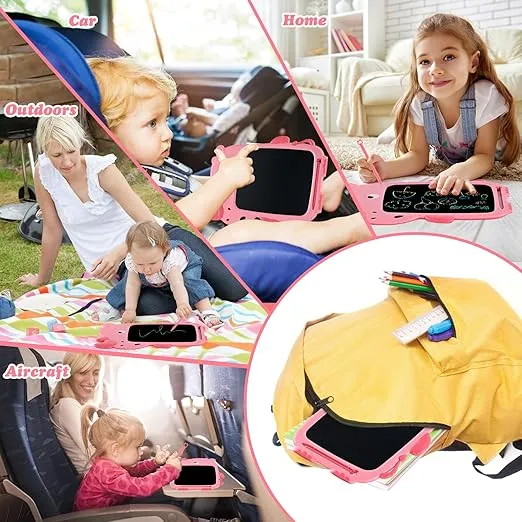 LCD Writing Tablet Kids Toys -10 Inch Toddler Toys Learning Drawing Pad Rhinoceros Dinosaur Toys for 3 4 5 6 7 8 Years Boys Girls Birthday Christmas Easter Thanksgiving Gift Creative Doodle Board