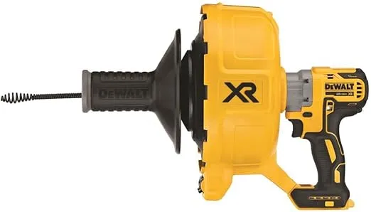 DEWALT DCD200B 20V MAX* XR® Brushless Drain Snake (Tool Only)