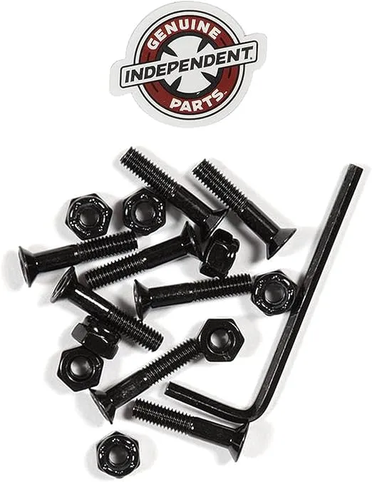 Independent Allen Skateboard Bolt One Size Black
