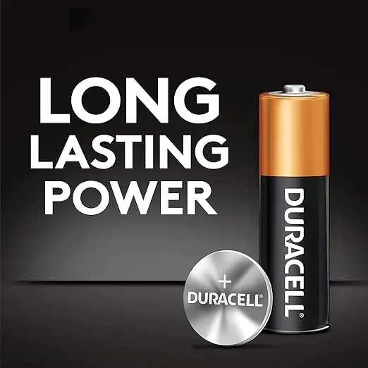 Duracell Coppertop AAA Alkaline Batteries,