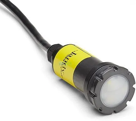 Zodiac Nicheless LED Underwater Light RGBW Watercolors with HydroCool Technology H-Series 12V 6W 100' Cord JLU4C6W100