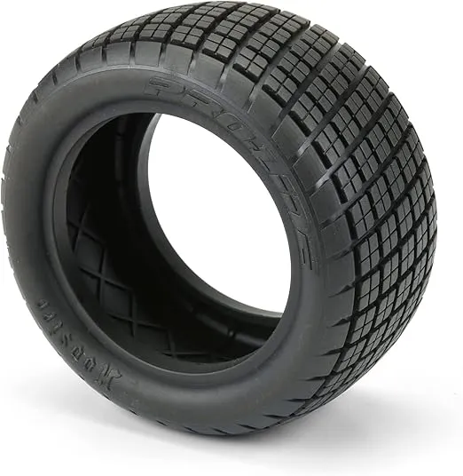 Pro-line Racing Hoosier Angle Block 2.2 M4 Buggy Rear Tires 2 PRO827403 RC Tire