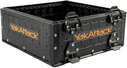 YakAttack ShortStak Upgrade Kit for BlackPak Pro, Black