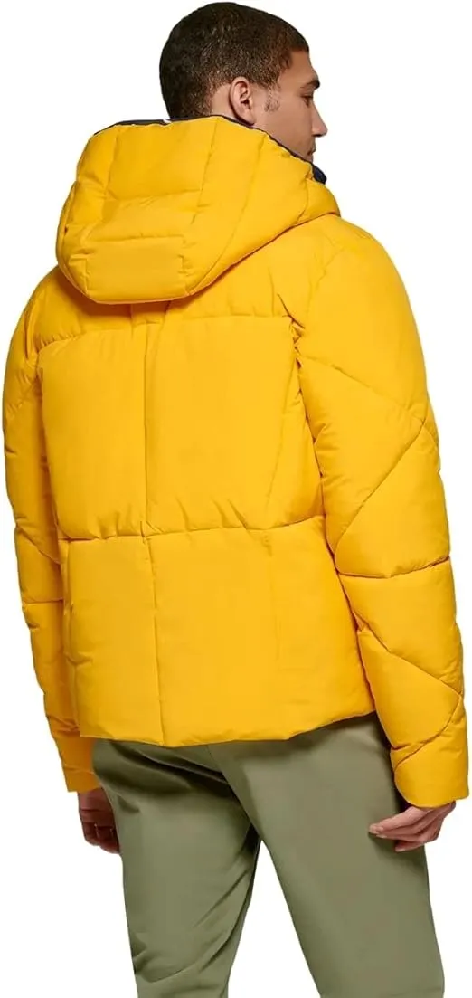 BASS OUTDOOR Men's Quilted Glacier Hiking Puffer