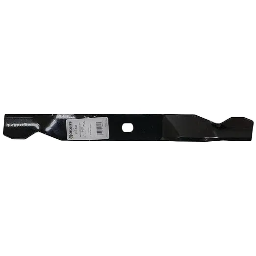 Stens New Notched Air-Lift Blade 310-540 Compatible with Troy-Bilt 34087, 34087C, 34089, 34089C, 34342 and 34343 Wide Cut mowers, Requires 2 for 33" Deck 1910917, 1910917001