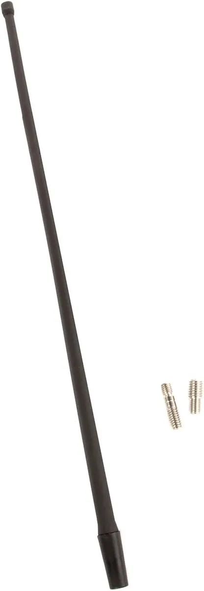 Rugged Ridge | Antenna, Reflex, 15 inch | 17212.11 | Fits 1997-2024 Jeep Wrangler TJ/JK/JL; 2020-2024 Jeep Gladiator JT
