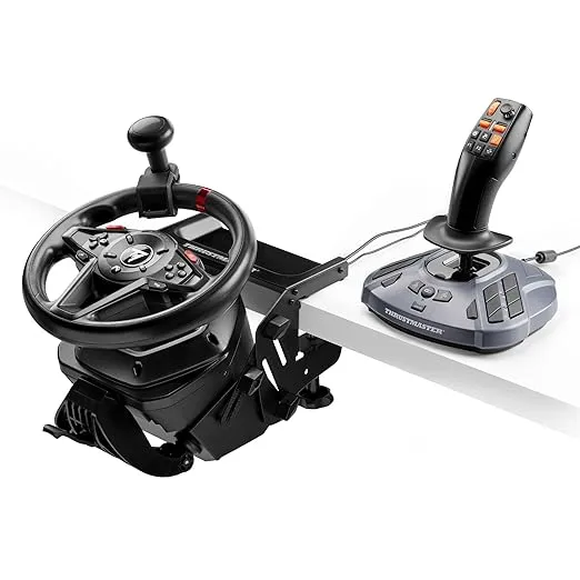 ThrustMaster SimTask FarmStick, Multifunctional Joystick for Farming