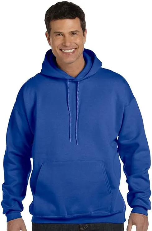 Hanes Men's Ultimate Sweatshirt, Heavyweight Fleece Hoodie, Cotton Sweatshirt for Men