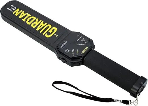 Bounty Hunter The Guardian Security Metal Detector