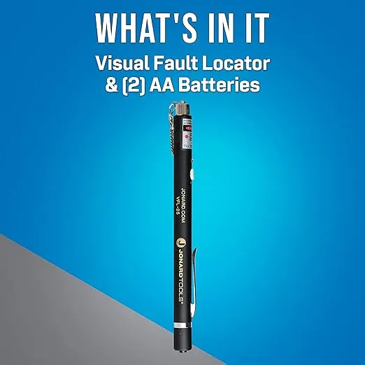 Jonard Tools VFL-25 Visual Fault Locator