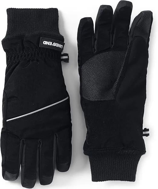 Lands' End Women's EZ Touch Screen Squall Winter Gloves
