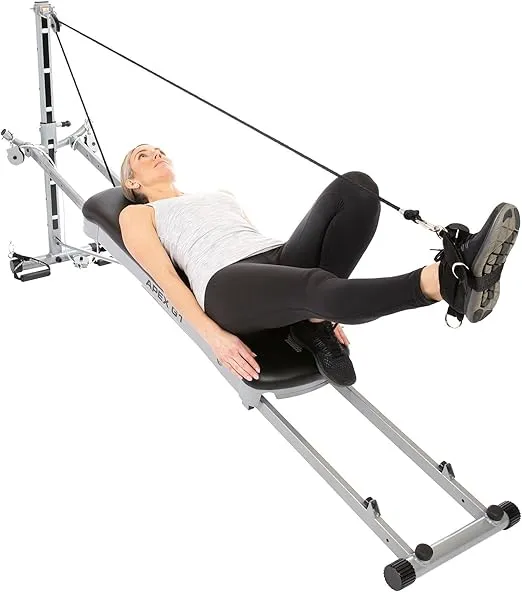 Total Gym APEX Versatile Indoor Home Gym Workout Total Body Strength Training Fitness Equipment