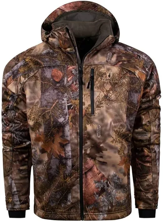 King's Camo XKG Lone Peak Camo Jacket