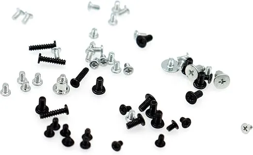 Full Screw Set for Nintendo Switch Console Philips Head Replacement Screws (Third Party)