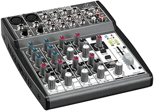 Behringer Xenyx 1002 6-channel Analog Mixer