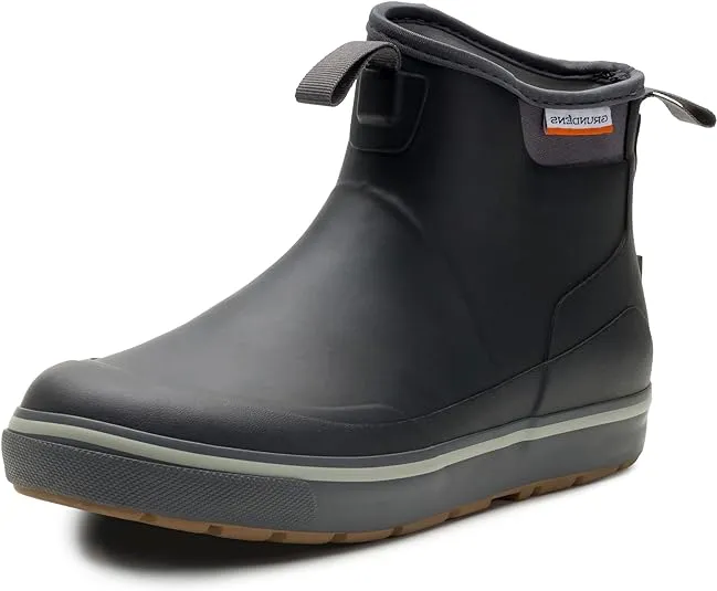 Grundens Men’s DECK-BOSS Ankle Boot | Durable, Waterproof
