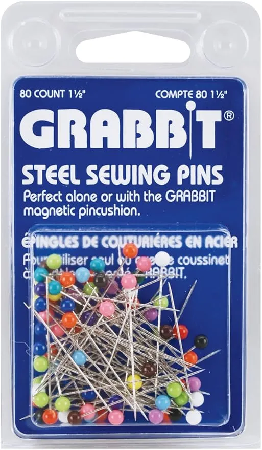 Grabbit Refill Pins 1-1/2" 80/Pkg