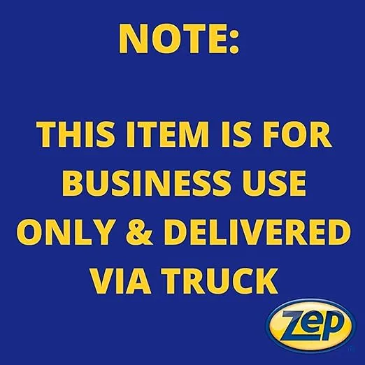 Zep DZ-7 Neutral Disinfectant Cleaner - 20 Gallon (1 Unit) 752049 - Phosphate-Free Formulation Designed to Provide Effective Cleaning, Deodorizing, and Disinfection