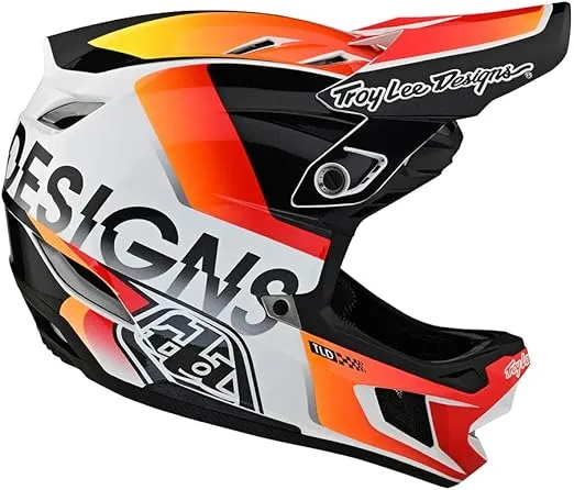 Troy Lee Designs D4 Helmet for Mountain Biking