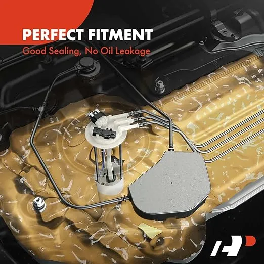 A-Premium Electric Fuel Pump Module Assembly with Sending Unit Compatible with Mercedes-Benz CLK500 C209 2003-2005 V8 5.0L, Gas, Right, Replace# 2094700194