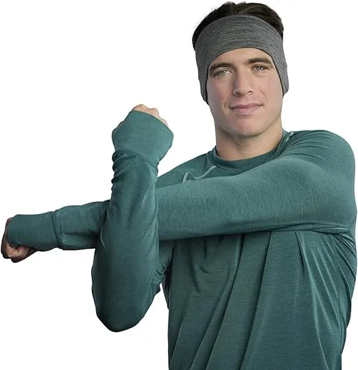 TrailHeads Tempo Running Headband | Ear Protection | Moisture Wicking Headband