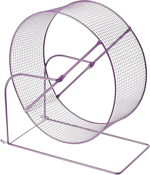 Prevue Pet Products 90014 Wire Mesh Ferret/Guinea Pig Wheel Toy, 11-Inch, Colors Vary