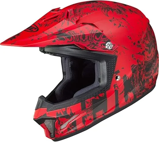 HJC CL-XY 2 Creeper Youth Off-Road Motorcycle Helmet - MC 1SF / Large