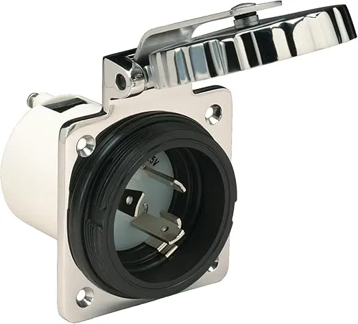 Marinco 30 Amp and 50 Amp Inlets