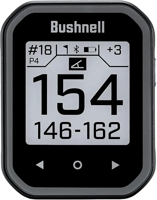 Bushnell Phantom 3 (Black) Slope Golf GPS Handheld Gift Box Bundle - Touchscreen, Auto Course, Hole Recognition & Auto-Prompt Score Entry with PlayBetter Wall Adapter & Protective Case