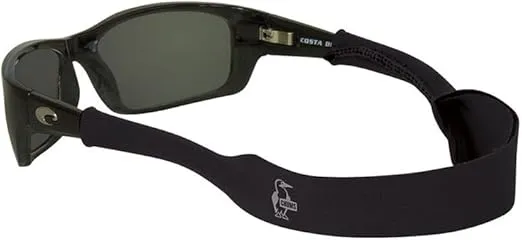 Chums Neoprene Classic Large Frame Eyewear Retainer - Durable Floating Sunglasses Sport Strap