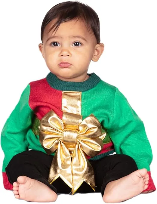 Tipsy Elves Christmas Sweaters for Babies and Toddlers - Cute and Tacky Holiday Pullover