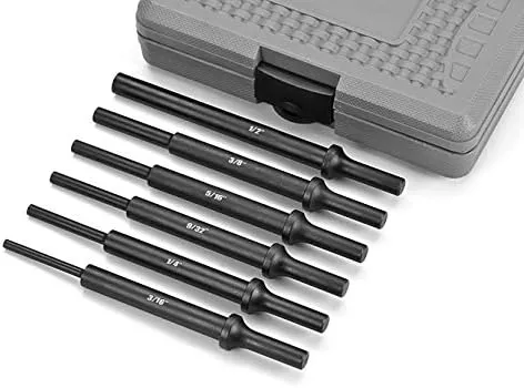 ATD Tools 6 Pc. Extra Long Air Hammer Drift Set (ATD-5736)