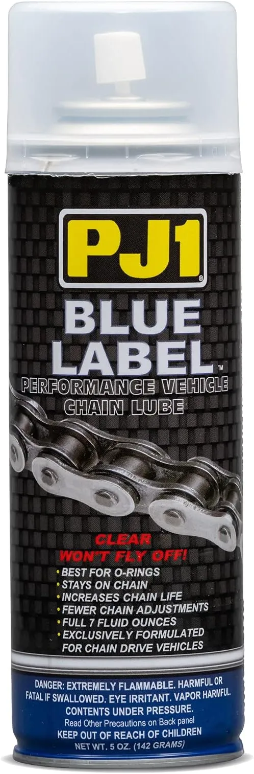 PJ1 1-08 Blue Label Chain Lube - 5 Ounce
