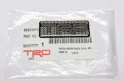 Toyota Emblem - PTR26-17640