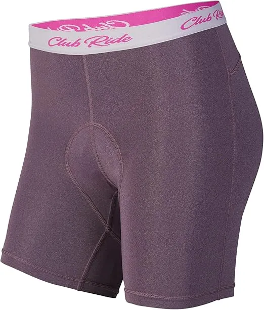 Club Ride Women's Drift Chamois 5" - Level 2 - Comfortable, Stylish and Padded Cycling Shorts for Women