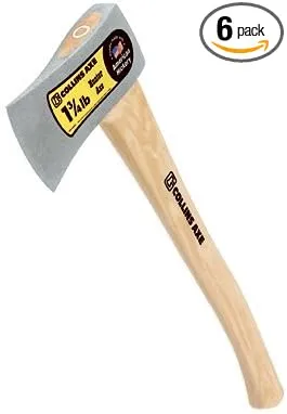 Collins 1.25 lb. Forged Steel Single Bit Hunter Axe