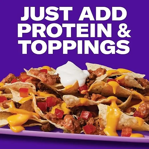 Taco Bell Loaded Nachos Cravings Kit, 12.8 oz Box