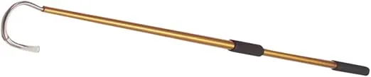 Aftco GFA365GLD Gaff Hook 5-Feet x 3-Inch