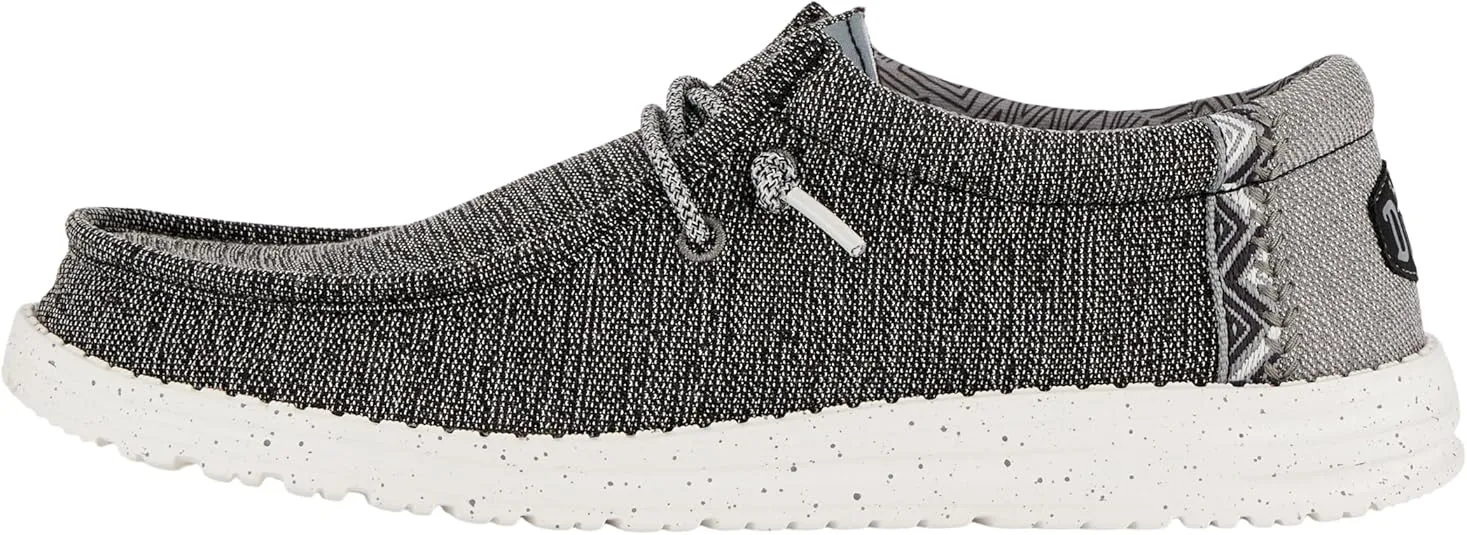 Hey Dude Men's Wally Linen Sneaker