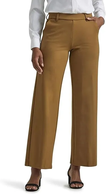 Lee Women's Ultra Lux Comfort Any Wear Wide Leg Pant