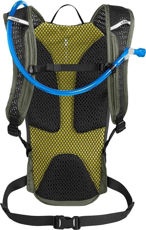 CamelBak Lobo 9 Bike Hydration Pack - Helmet Carry - Magnetic Tube Trap - 70oz